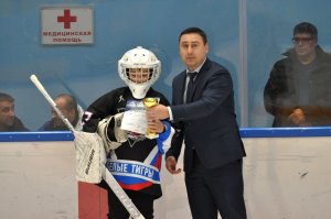 14.12.2025. Награждение КГС. 2014 г.р.