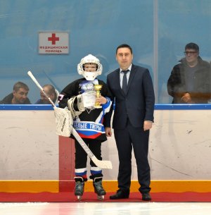 14.12.2025. Награждение КГС. 2014 г.р.