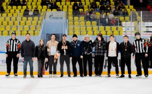 12.05.2026. Открытый Чемпионат г. Сургута по хоккею среди любительских команд