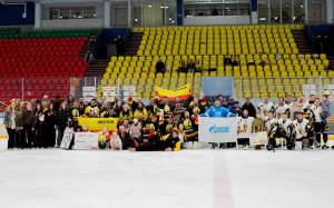 12.05.2026. Открытый Чемпионат г. Сургута по хоккею среди любительских команд